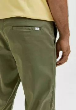 Selected Homme SLHSTRAIGHT FLEX - Chino - Deep Lichen Green -Selected Homme Soldes Boutique 718846c5e6034a05a60c2b3c96fb54f1