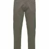 Selected Homme SLHRELAXCROP ALDO - Jean Slim - Putty