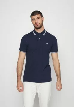 Selected Homme SLHAZE SPORT - Polo - Navy Blazer