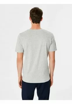 Selected Homme SHDTHEPERFECT - T-shirt Basique - Light Grey Melange 7 Selected Homme SHDTHEPERFECT - T-shirt Basique - Light Grey Melange -Selected Homme Soldes Boutique 71d6072c27b342ea876fa0c1822fbaaf