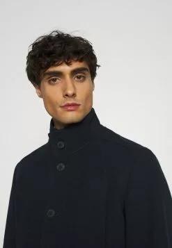 Selected Homme SLHMORRISON COAT - Manteau Classique - Dark Sapphire -Selected Homme Soldes Boutique 72211b39fc734db3b42e8b8f5bb875bd