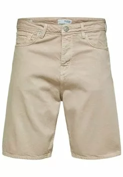 Selected Homme Short En Jean - Fawn -Selected Homme Soldes Boutique 723efef7182948feab65e1ffc5a910c1