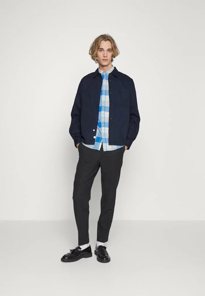 Selected Homme SLHSLIMFLANNEL - Chemise - Star Sapphire 2 Selected Homme SLHSLIMFLANNEL - Chemise - Star Sapphire – Image 2