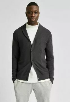 Selected Homme Gilet - Antracit