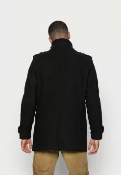 Selected Homme SLHNOAH COAT - Manteau Classique - Black -Selected Homme Soldes Boutique 72b8cce84ed943868dbea91af8af59cf