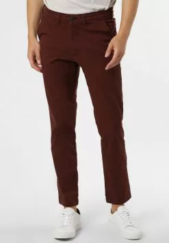Selected Homme Chino - Bordeaux