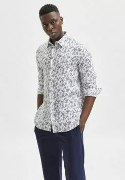 Selected Homme Chemise - Bright White