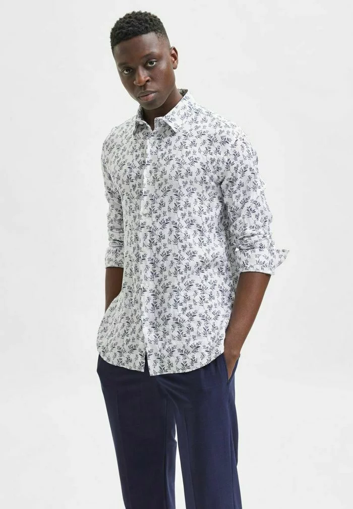 Selected Homme Chemise - Bright White 1 Selected Homme Chemise - Bright White