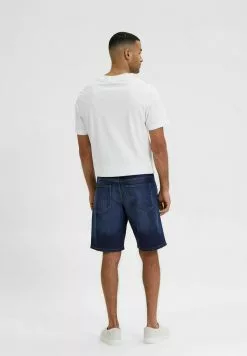 Selected Homme SLHALEX - Short En Jean - Blue -Selected Homme Soldes Boutique 72e2690f819145aa97fe0e582ec74f04