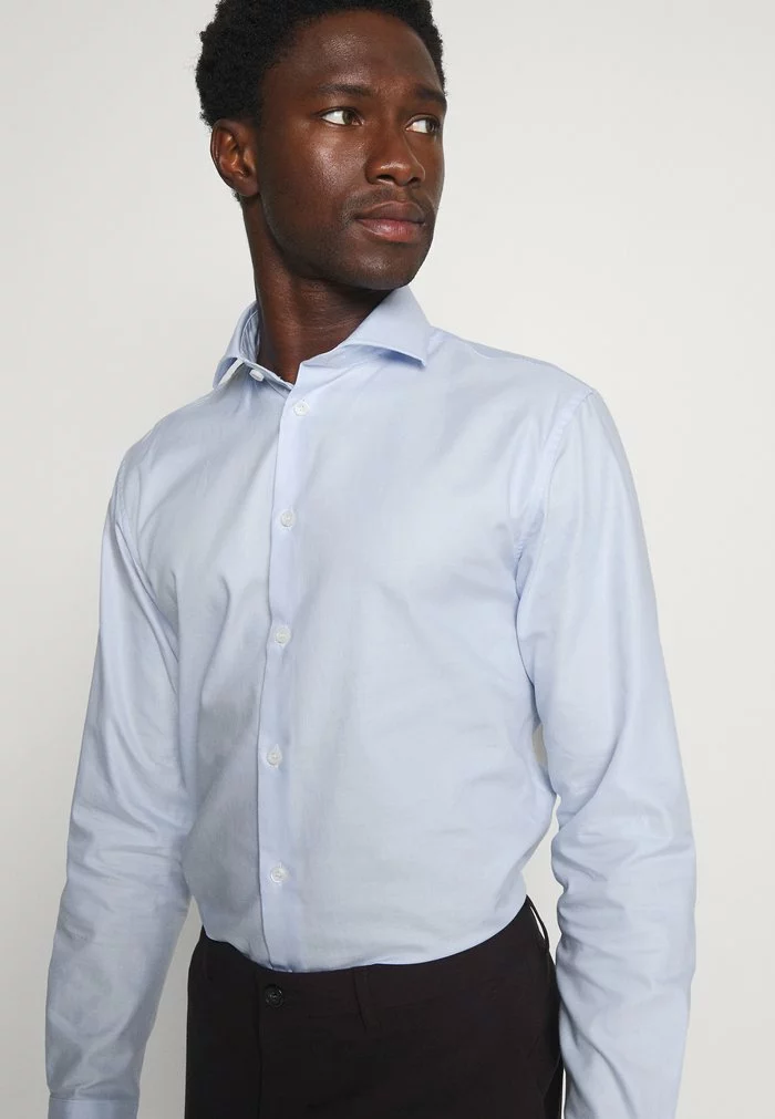 Selected Homme SLHSLIMETHAN CUT AWAY - Chemise Classique - Light Blue 4 Selected Homme SLHSLIMETHAN CUT AWAY - Chemise Classique - Light Blue – Image 4