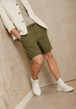 Selected Homme SLHCOMFORT NEWTON - Short - Olivine 10 Selected Homme SLHCOMFORT NEWTON - Short - Olivine -Selected Homme Soldes Boutique 72ee6a2cdca64bbd90e8d7be3464604e