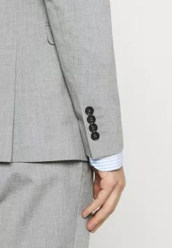 Selected Homme SLHSLIM MYLOLOGAN CROP SUIT - Costume - Light Grey Melange 22 Selected Homme SLHSLIM MYLOLOGAN CROP SUIT - Costume - Light Grey Melange -Selected Homme Soldes Boutique 732f91ffb7014b4cb400c0bd65fdc31e