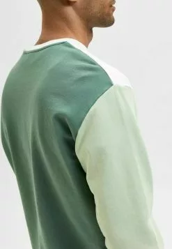 Selected Homme ZWEIFARBIGE - Sweatshirt - Celadon Green 9 Selected Homme ZWEIFARBIGE - Sweatshirt - Celadon Green -Selected Homme Soldes Boutique 734255a68f134c26806de08fc997a17f