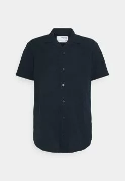 Selected Homme SHIRT RESORT - Chemise - Navy Blazer -Selected Homme Soldes Boutique 736c547a016240eb834420c41078e305