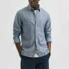Selected Homme SLHSLIMPUMP SHIRT STRIPES - Chemise Classique - Dark Blue