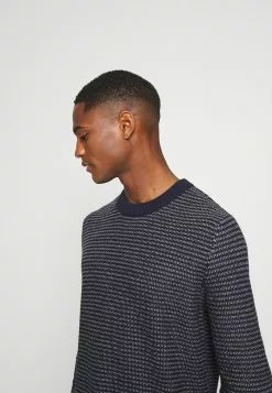 Selected Homme Pullover - Navy Blazer -Selected Homme Soldes Boutique 73c6608c7f304277885adb41a3578645