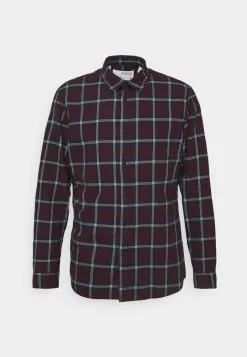 Selected Homme SLHSLIMTRENT SHIRT CHECK - Chemise - Bordeaux 8 Selected Homme SLHSLIMTRENT SHIRT CHECK - Chemise - Bordeaux -Selected Homme Soldes Boutique 73f996affcee4310925ac43dc3adb228