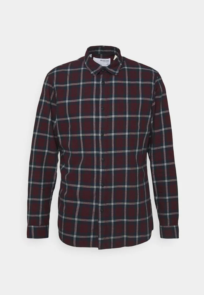 Selected Homme SLHSLIMTRENT SHIRT CHECK - Chemise - Bordeaux 4 Selected Homme SLHSLIMTRENT SHIRT CHECK - Chemise - Bordeaux – Image 4