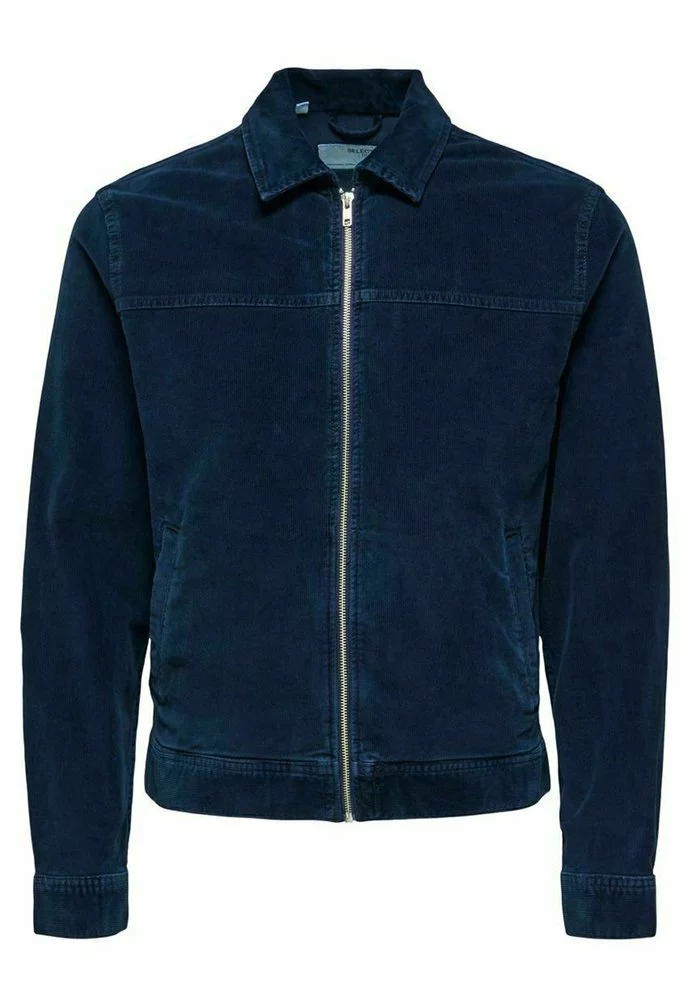 Selected Homme Veste Légère - Blue Indigo 6 Selected Homme Veste Légère - Blue Indigo – Image 6