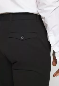 Selected Homme SLHSLIM-CARLO FLEX PANTS - Pantalon Classique - Black -Selected Homme Soldes Boutique 745e93dd4ca94aeab53ed7548bb99d92