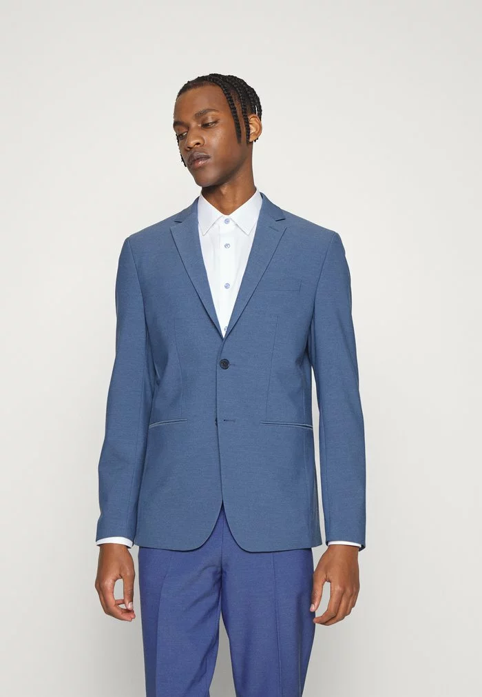 Selected Homme SLHSLIM JOSH - Costume - Moonlight Blue 4 Selected Homme SLHSLIM JOSH - Costume - Moonlight Blue – Image 4