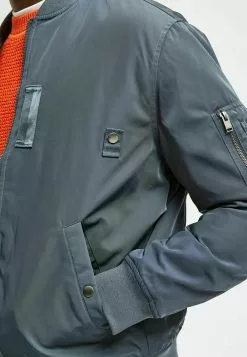 Selected Homme Blouson Bomber - India Ink -Selected Homme Soldes Boutique 74721df9253b4431b1a07b7342976b82