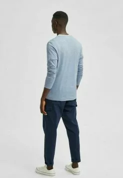 Selected Homme SLHROME LS CREW NECK G NOOS - Pullover - Tradewinds -Selected Homme Soldes Boutique 749304f7865645fa80f5f7840a9be7c1