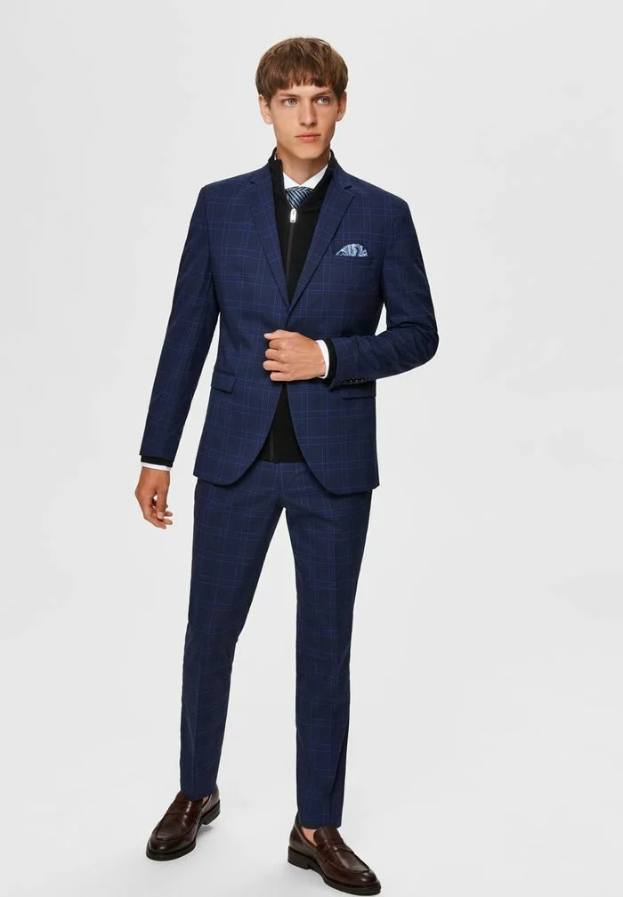 Selected Homme Pantalon De Costume - Navy Blazer 2 Selected Homme Pantalon De Costume - Navy Blazer – Image 2