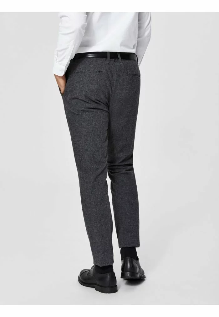 Selected Homme Pantalon De Costume - Black 3 Selected Homme Pantalon De Costume - Black – Image 3