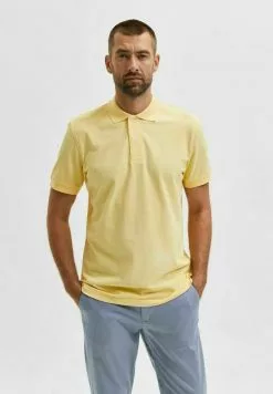 Selected Homme REGULAR FIT - Polo - Sunlight