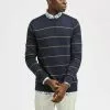 Selected Homme Pullover - Sky Captain