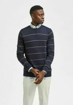 Selected Homme Pullover - Sky Captain