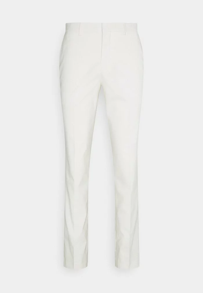 Selected Homme SLHSLIM MYLOLOGAN - Pantalon Classique - Egret 6 Selected Homme SLHSLIM MYLOLOGAN - Pantalon Classique - Egret – Image 6