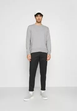 Selected Homme SLHSLIM TAPEREPTON FLEX PANTS - Chino - Black -Selected Homme Soldes Boutique 750a758171c141b48cd9ae611f6bac23