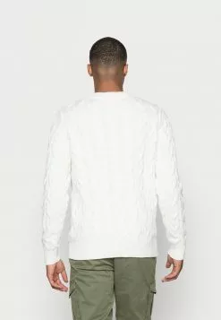 Selected Homme SLHRABI CABLE CREW NECK - Pullover - Jet Stream 7 Selected Homme SLHRABI CABLE CREW NECK - Pullover - Jet Stream -Selected Homme Soldes Boutique 750a7d154efd41e08fe4efa813c21b10