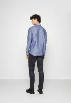 Selected Homme Chemise Classique - Dark Sapphire -Selected Homme Soldes Boutique 752370ccd72048298777a9096b96734e