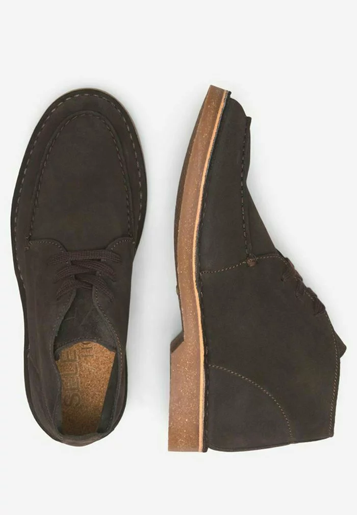 Selected Homme DESERT - Derbies - Demitasse 4 Selected Homme DESERT - Derbies - Demitasse – Image 4