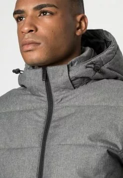 Selected Homme SLHBERGEN PUFFER - Veste D'hiver - Medium Grey Melange 11 Selected Homme SLHBERGEN PUFFER - Veste D'hiver - Medium Grey Melange -Selected Homme Soldes Boutique 753ea9b326264a2892f3f190c08560ba