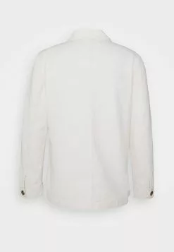 Selected Homme SLHWINSTED JACKET - Veste En Jean - Bone White -Selected Homme Soldes Boutique 757bf6d077f94c0fb18bddfa05fcb2a5