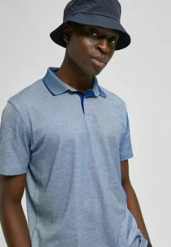 Selected Homme KURZÄRME - Polo - Sodalite Blue -Selected Homme Soldes Boutique 758871ae3c9d4ab88a24f8b931880943