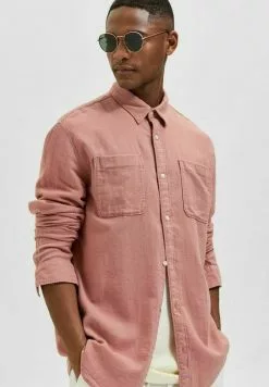 Selected Homme SLHSLIMNICO - Chemise - Ash Rose -Selected Homme Soldes Boutique 7589000930294341a43448993dc7313f