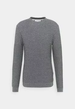 Selected Homme SLHCONRAD CREW NECK - Pullover - Jet Black -Selected Homme Soldes Boutique 75a2639d5a79458ea5eafa7ee7af0af8