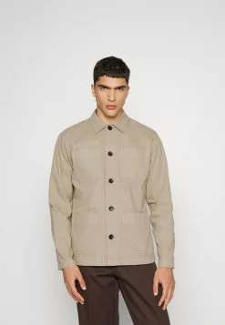Selected Homme SLHLOOSETONY OVERSHIRT - Veste Mi-saison - Crockery