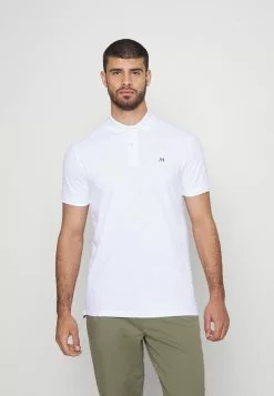 Selected Homme SLHAZE - Polo - Bright White