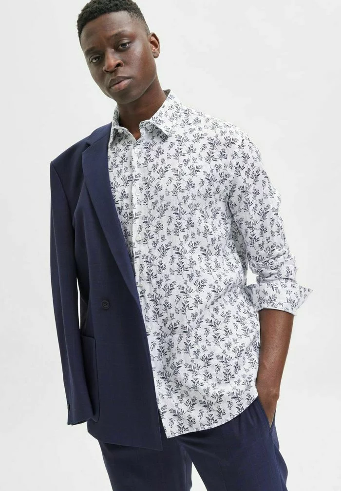 Selected Homme Chemise - Bright White 4 Selected Homme Chemise - Bright White – Image 4