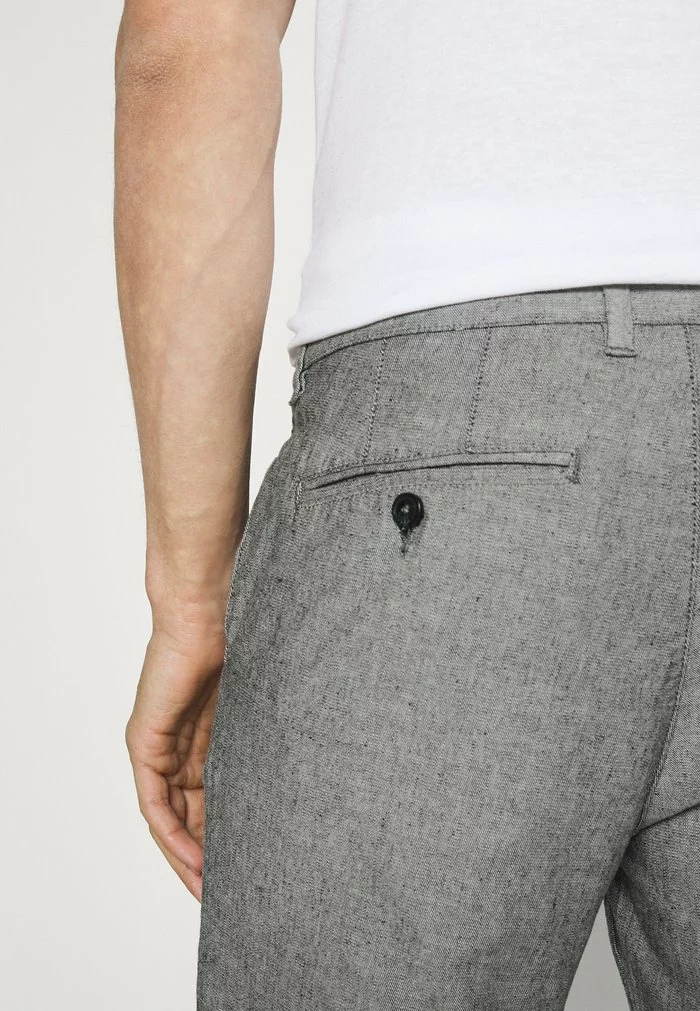 Selected Homme SLHMILES FLEX - Short - Black/mixed With Egret 4 Selected Homme SLHMILES FLEX - Short - Black/mixed With Egret – Image 4