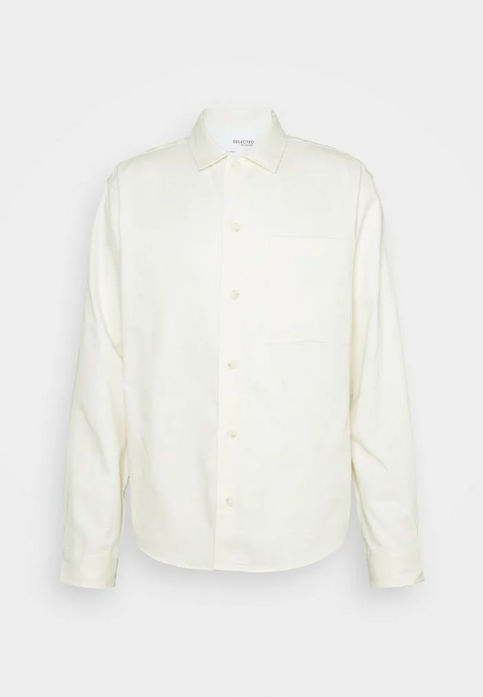 Selected Homme SLHLOOSETIVAN - Chemise Classique - Egret 6 Selected Homme SLHLOOSETIVAN - Chemise Classique - Egret – Image 6