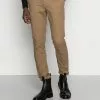 Selected Homme SLHSLIM JAMERSON PANTS - Chino - Dark Camel