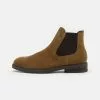 Selected Homme SLHBLAKE CHELSEA BOOT - Bottines - Tobacco Brown