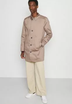 Selected Homme SLHNEW TIMELESS COAT - Manteau Classique - Petrified Oak -Selected Homme Soldes Boutique 76d54340a28a4f59a74e1b6331a5f8d8